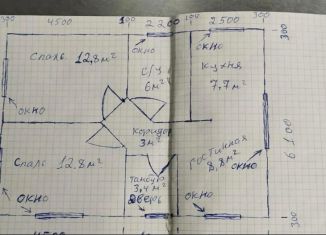 Продам дом, 100 м2, посёлок Двуреченск, улица Ленина, 27