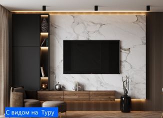 Продается 3-ком. квартира, 61.7 м2, Тюмень, ЖК Речной Порт