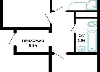 Продам двухкомнатную квартиру, 67.2 м2, Краснодарский край