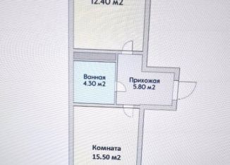 Продажа однокомнатной квартиры, 41 м2, Краснодар, Дубравная улица, 1