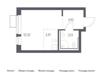 Продам квартиру студию, 22.3 м2, посёлок Жилино-1, жилой комплекс Егорово Парк, к3.1