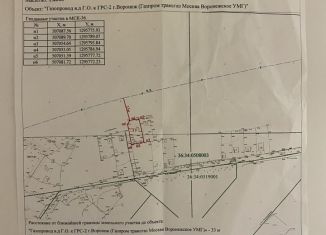 Земельный участок на продажу, 6.5 сот., Воронеж, Советский район