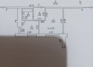 1-ком. квартира на продажу, 25.1 м2, Краснодар, Рашпилевская улица, 178/1, Рашпилевская улица