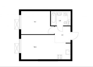 Продажа 1-комнатной квартиры, 35.5 м2, Котельники