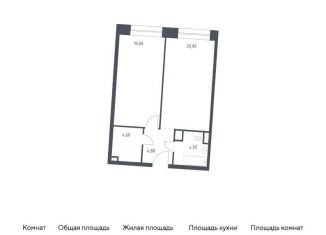 Продаю однокомнатную квартиру, 54.6 м2, Москва, метро Серпуховская, Стремянный переулок, 2