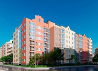 Продам 3-ком. квартиру, 67 м2, Краснодар, Античная улица, ЖК Европа-Сити