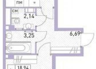 Продажа 2-ком. квартиры, 46 м2, Балашиха, жилой комплекс Столичный, к22, ЖК Столичный