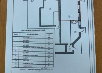 Сдается помещение свободного назначения, 76.7 м2, Йошкар-Ола, Больничная улица, 33, микрорайон Больничный