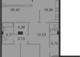 4-комнатная квартира на продажу, 158.6 м2, Санкт-Петербург, Петровский проспект, 11к3, ЖК Нева Хаус