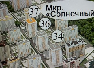 Продается 1-комнатная квартира, 44 м2, Чебоксары, Солнечный бульвар, 16к2, Калининский район