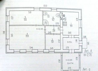 Дом на продажу, 56.3 м2, Брянск, Бежицкий район, Шоссейная улица, 33