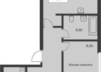 3-ком. квартира на продажу, 69.7 м2, городской посёлок Янино-1