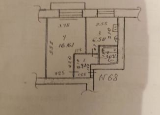 Продам однокомнатную квартиру, 30 м2, Елец, улица Коммунаров, 105