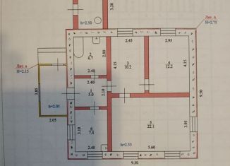 Продается дом, 64 м2, рабочий посёлок Октябрьский, улица Небыкова, 2Г