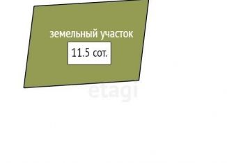 Продается земельный участок, 11.5 сот., городское поселение Берёзовка