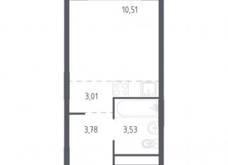 Продаю квартиру студию, 20.8 м2, Балашиха