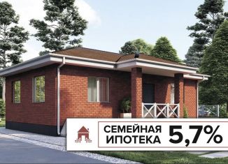 Продам коттедж, 65 м2, деревня Блохино, улица Загира Исмагилова