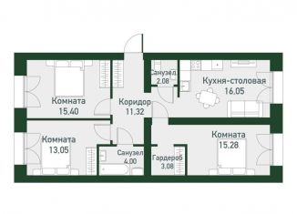 Продам 3-комнатную квартиру, 84 м2, Екатеринбург, Ленинский район