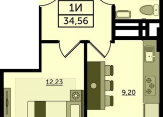 Продается 1-комнатная квартира, 34.6 м2, Ростовская область