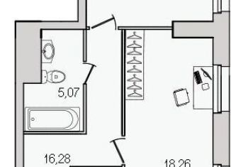 Продам трехкомнатную квартиру, 101.2 м2, Санкт-Петербург, улица Руднева, 18, Выборгский район