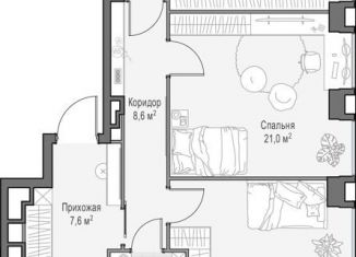 Продаю 3-ком. квартиру, 148.5 м2, Москва