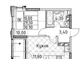 Продам 1-комнатную квартиру, 30.1 м2, Санкт-Петербург, Планерная улица, 99, муниципальный округ Юнтолово