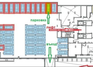 Сдается в аренду машиноместо, 12 м2, Новосибирск, Железнодорожный район, Фабричная улица, 65/4