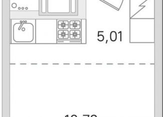 Продаю квартиру студию, 24.9 м2, Ленинградская область