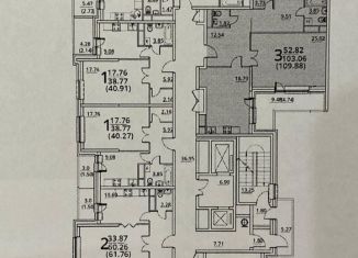 Продам 3-комнатную квартиру, 110 м2, Москва, 6-я Радиальная улица, 7/1к1