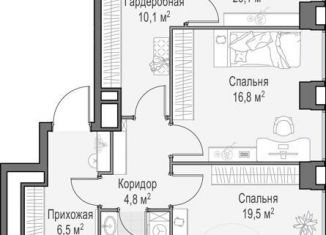 Продаю 3-ком. квартиру, 147.9 м2, Москва