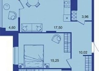 Продается 2-комнатная квартира, 67.8 м2, Брянск, Советская улица, 122