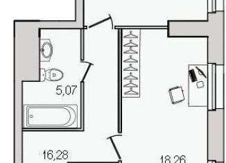 Продается трехкомнатная квартира, 101 м2, Санкт-Петербург, ЖК Шекспир, улица Руднева, 18