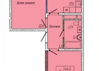 Продается 2-комнатная квартира, 71.9 м2, поселок городского типа Шерегеш