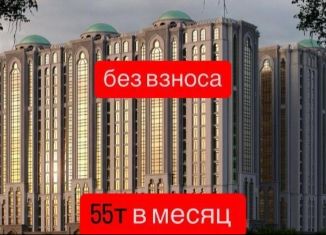 Продается 1-ком. квартира, 43.2 м2, Грозный, проспект В.В. Путина, 20