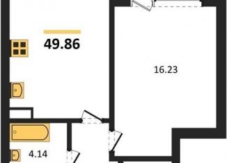 Продается однокомнатная квартира, 49.9 м2, Воронеж, Центральный район, Московский проспект, 132