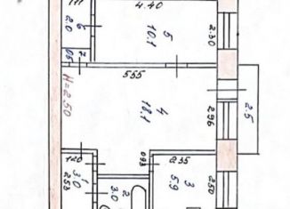 Продажа 2-ком. квартиры, 45.5 м2, Комсомольск-на-Амуре, проспект Победы, 44к2