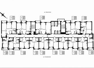 Продажа 2-комнатной квартиры, 49.5 м2, Екатеринбург, ЖК Уральский, Сахалинская улица, 20