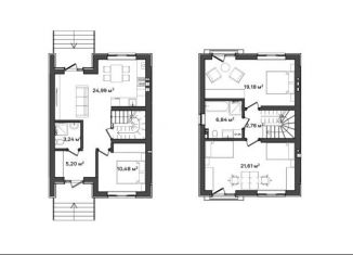 Продается 4-ком. квартира, 97.5 м2, Воронежская область