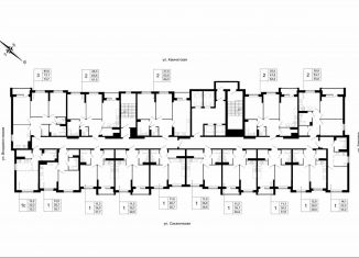 Продам 1-ком. квартиру, 37.5 м2, Екатеринбург, ЖК Уральский