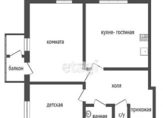 Продаю 2-комнатную квартиру, 75 м2, посёлок Стрельна, Красносельское шоссе, 22