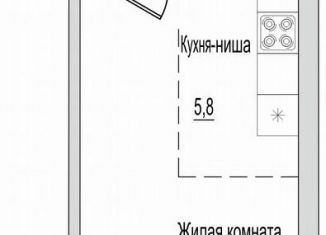 Продаю 2-комнатную квартиру, 31 м2, Псковская область, улица Героя России Досягаева, 6