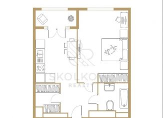 Продам 1-ком. квартиру, 40.5 м2, Москва, Шелепихинская набережная, 40к2