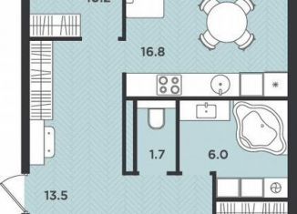 Продажа 2-комнатной квартиры, 69.1 м2, Северодвинск