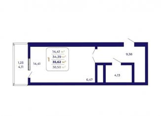 Продам 1-комнатную квартиру, 35.6 м2, Республика Башкортостан