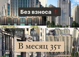 Продается 1-ком. квартира, 35 м2, Грозный, Шейх-Мансуровский район, проспект В.В. Путина, 20