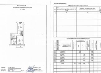 Продам 2-комнатную квартиру, 52.2 м2, Омская область, Центральная улица, 41А