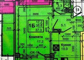 Продам однокомнатную квартиру, 40 м2, Пятигорск, Первомайская улица, 60