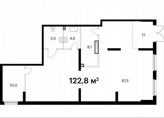 Продажа помещения свободного назначения, 122.8 м2, Котельники, микрорайон Ковровый, 11
