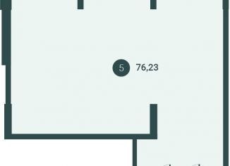 Продажа помещения свободного назначения, 76.23 м2, Тюменская область, улица Первооткрывателей, 11