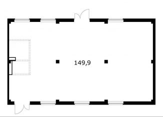 Продам помещение свободного назначения, 149.9 м2, Москва, район Метрогородок, Открытое шоссе, 18с1
